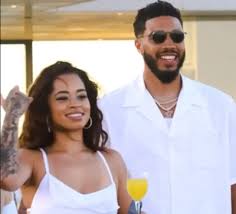 Is Ella Mai pregnant with Jayson Tatum’s baby? Shocking footage surfaces at NBA Finals