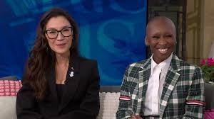 Cynthia Erivo and Michelle Yeoh Dish on ‘Wicked’ Movie and Paris Olympics