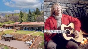 Discover John Denver’s Former Colorado Music Studio and Guesthouse in the Rocky Mountains