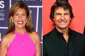 Hoda Kotb Has a Dreamy Encounter with Tom Cruise at Olympic Games Paris 2024