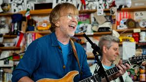 Phish: Legendary Jam Band Rocks Tiny Desk Concert