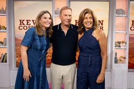 Hoda Kotb and Kevin Costner: Fans Root for a Romance