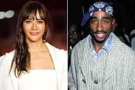 Rashida Jones Opens Up About Her Complex Relationship with Tupac Shakur