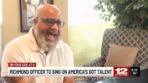 Richmond Police Officer ‘the Gospel Cop’ Stuns Audience on America’s Got Talent