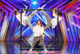 Airfootworks AGT Audition: Japanese Airdance Group Takes America by Storm