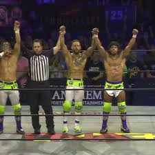 Rascalz Dominate NXT Trio at TNA Slammiversary