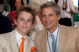 Rob Lowe and His Son John Owen: A Heartwarming Father-Son Bond