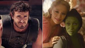 Will ‘Gladiator II’ and ‘Wicked’ Dominate the Box Office This Year?