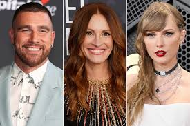 Julia Roberts Secretly Cheers on Travis Kelce at Taylor Swift Show Revealed: What Lip Reader Discovered