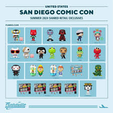 Exclusive SDCC 2024 Funko Pops: How to Get Your Hands on Them