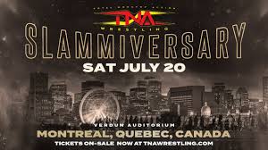 Exciting Results from TNA Slammiversary 2024 – A Night of Thrilling Professional Wrestling Action