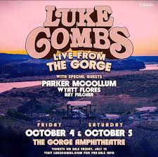 Luke Combs Rocks The Gorge Amphitheatre with Special Guests in 2024