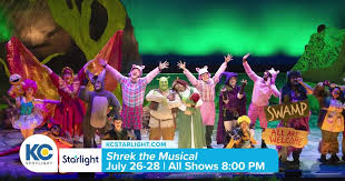 Experience the Magic of Shrek The Musical at Starlight Theatre