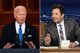 Jimmy Fallon Mocks President Biden: Late Night Support Waning?