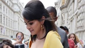 Selena Gomez Stuns in Butter Yellow Romper for 32nd Birthday Celebration