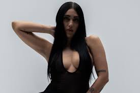 Lourdes Leon Stuns in Bold Tattoo Thong Look for David Koma Campaign