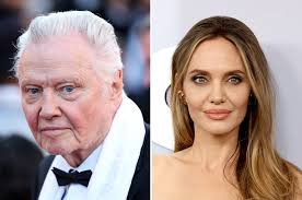 Jon Voight Blasts Angelina Jolie’s Alleged Antisemitic Influences in Stance on Israel-Palestine Conflict