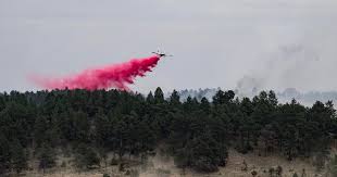 Fatal Aviation Accident Sparks Wildfire in Wyoming Hills