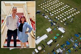 Swingers festival takes over quiet British village in Lincolnshire