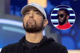 Eminem Takes Aim at Diddy Over Sexual Assault Allegations on New Album Track