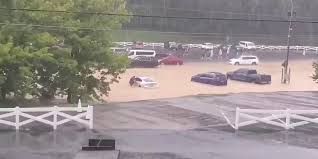 Dollywood Theme Park in Tennessee Ravaged by Flash Flooding