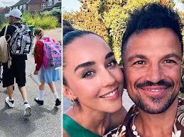 Peter Andre’s Wife Emily Shares Chaos of School Run with Rare Family Snap